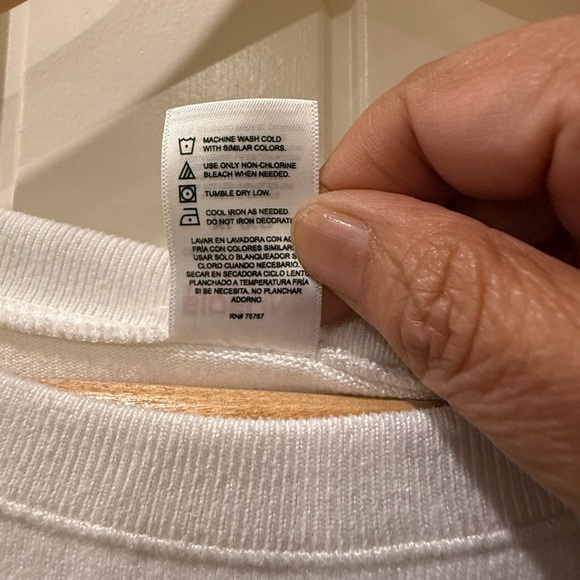 Ohio Bobcats White and Green Sweatshirt - Picture 4 of 4